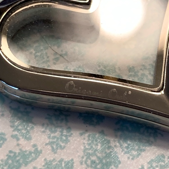 Origami Owl Heart Locket - Large - Picture 2 of 4